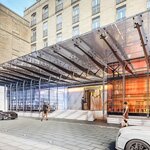 New entrance to the Berkeley will be Sir Richard Rogers' first hotel project