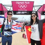 Average spend of overseas visitors to the Olympic and Paralympic Games doubles