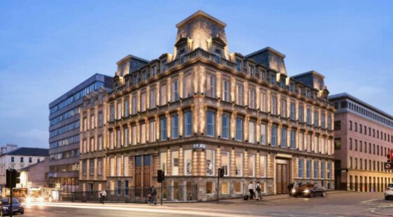 Plans to transform former Glasgow court into hotel