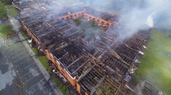 Walsall Holiday Inn fire ‘accidental'