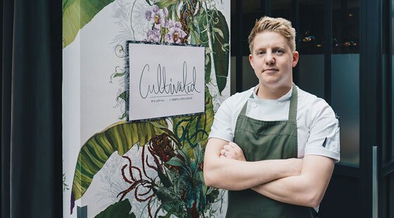 Restaurant at Oddfellows Chester relaunched as Cultivated by Elliot Hill