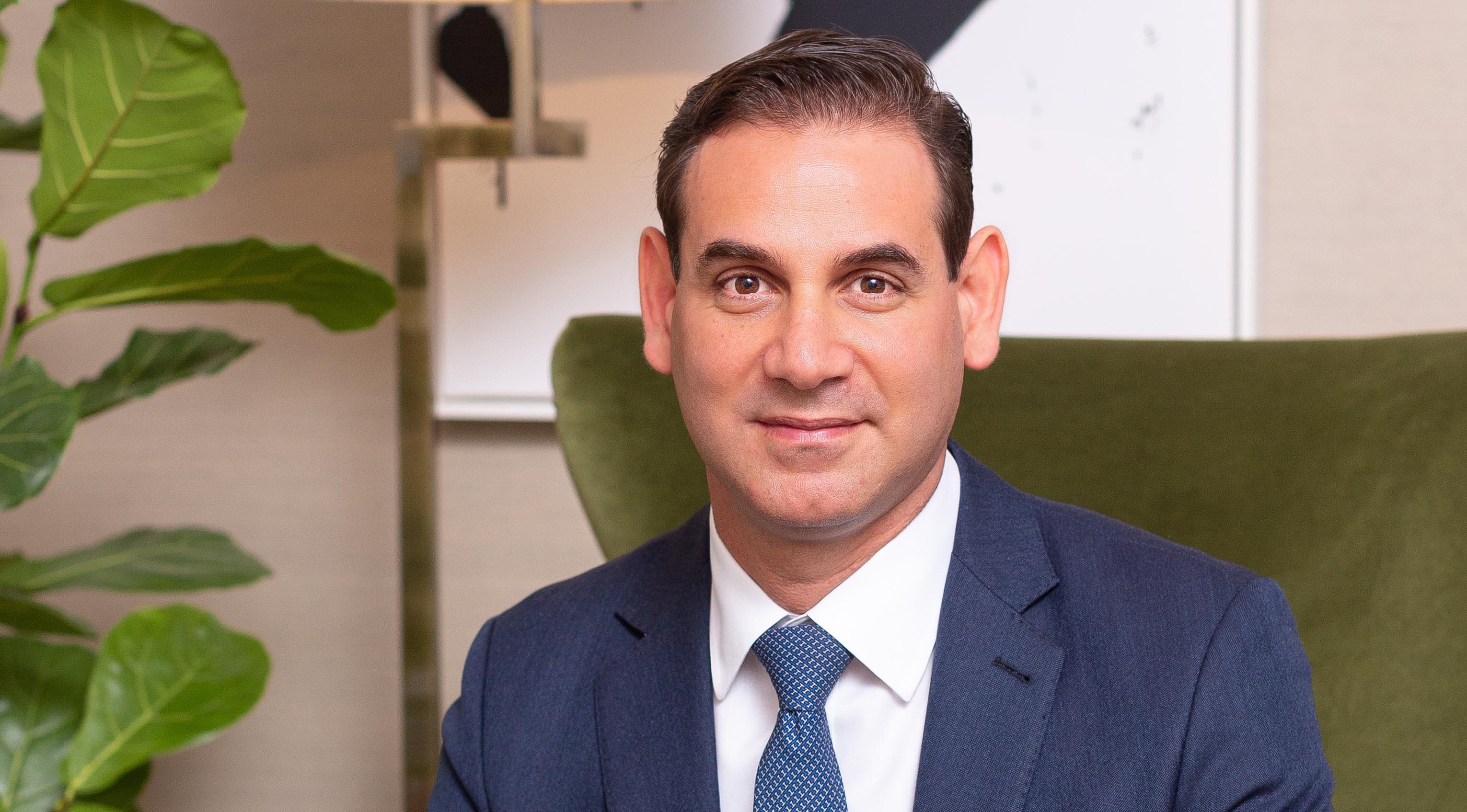 Corinthia appoints Mark Carnazzola hotel manager