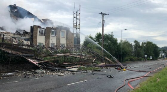 Staff safe following massive fire at Bristol Premier Inn