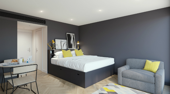 Staycity set to open in Liverpool's Corn Exchange next month