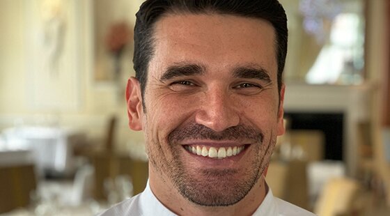 Richard Galli appointed executive chef of the Goring hotel