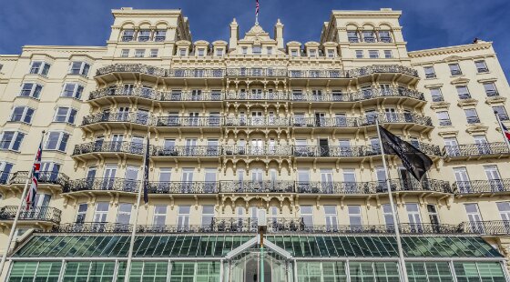 The Grand Brighton completes multimillion-pound refurb