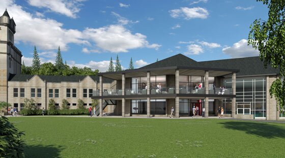 Loch-side terrace to be latest addition in &pound;4m renovation of Cameron House
