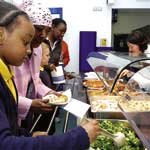 Healthy eating round table – winning the school meals war in primary schools