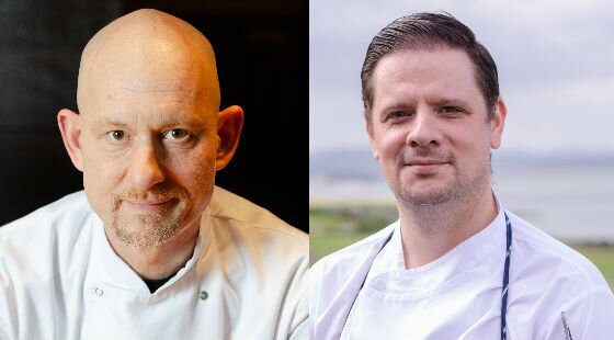 Two senior chef promotions at Fairmont St Andrews