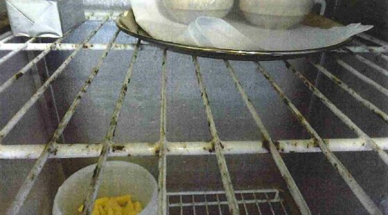 Hotel caterer fined £20,000 over ‘filthy' kitchens