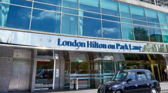 Guest dies after falling from Hilton Park Lane