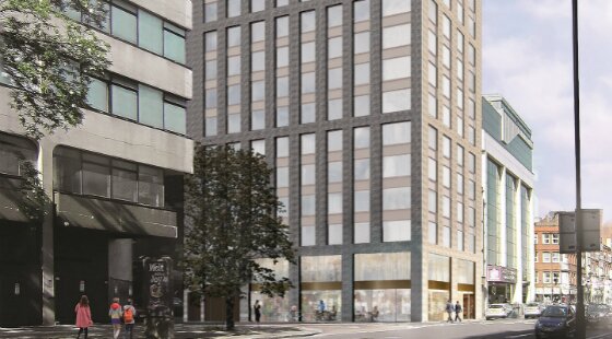 Green light for Whitechapel Wilde aparthotel