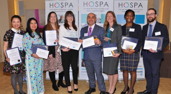 HOSPA announces Annual Learner Award winners