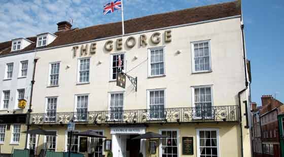 George hotel in Colchester to close for £10m renovation