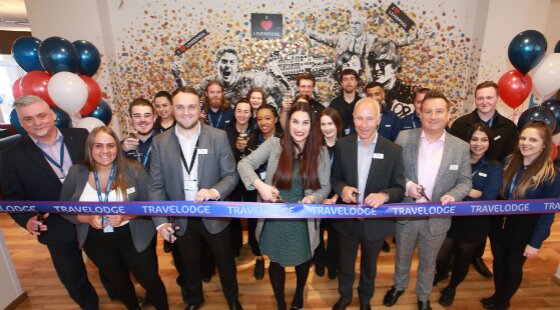 Liverpool Travelodge opens four months after digger driven into foyer