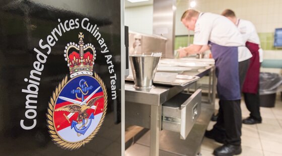 On the war path: The Combined Services Culinary Arts Team