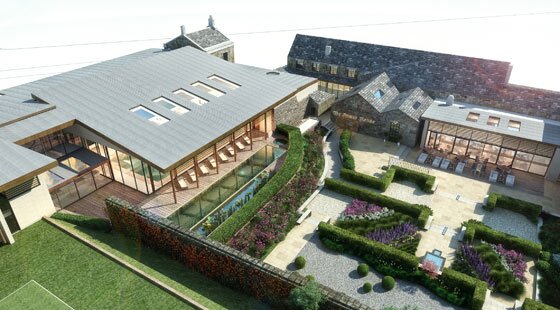 Swinton Estate to open £8m country club and spa in June