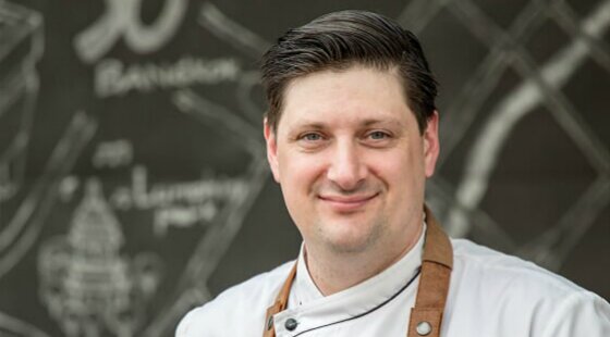 Joost Bijster appointed head chef of Kaspar's at the Savoy