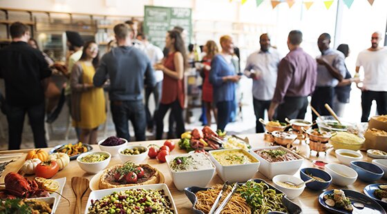 Small but mighty: the boutique caterers taking on the heavyweights