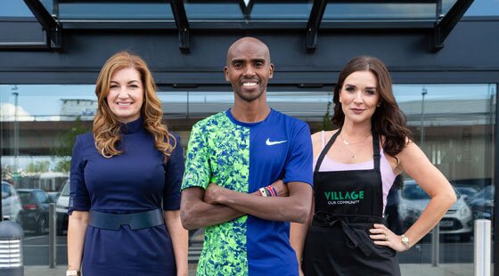 Sir Mo Farah heads trio of celebrity ambassadors at Village Hotel Club