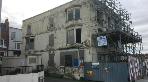 Margate's historic Fort Road Hotel to be sold at auction