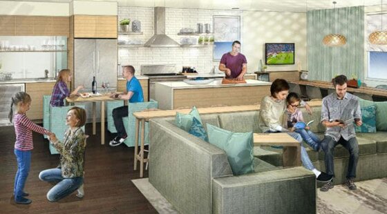 Marriott to pilot communal living spaces in Element hotels