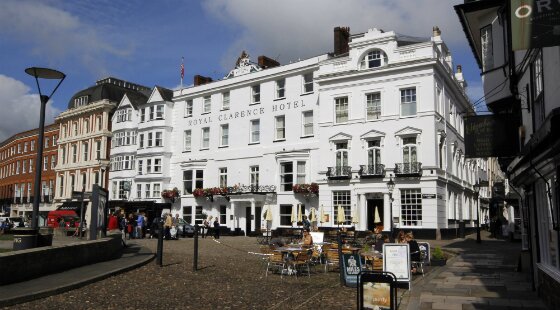 History of the Royal Clarence hotel published