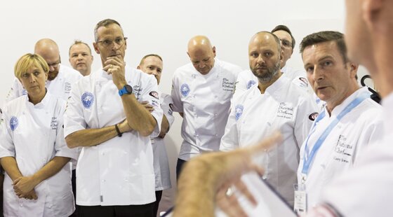 How to… enter chef competitions