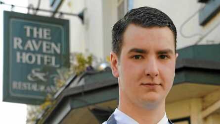 Jason Hodnett appointed executive head chef at Peckforton Castle