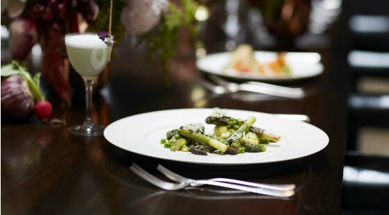 Berners Tavern launches first plant-based menu