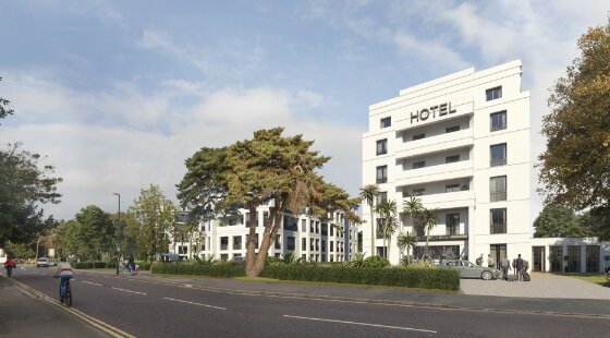 Green light given to redevelop Wessex hotel in Bournemouth