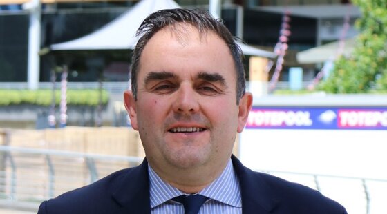 Minute on the clock: Jonathan Parker, Ascot Racecourse