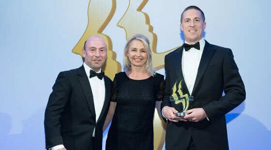 Rising star hotelier Adam Rowledge recognised at British Travel and Hospitality Hall of Fame