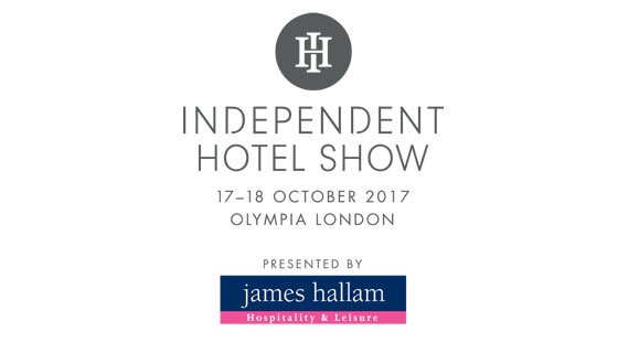 Shortlist announced for the Independent Hotel Show's 2017 awards