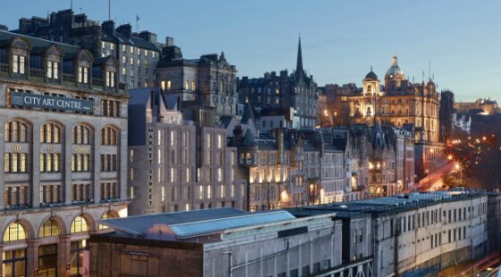 Market Street Hotel Edinburgh set for summer 2018 opening