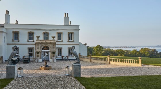 Lympstone Manor to plant its own vineyard