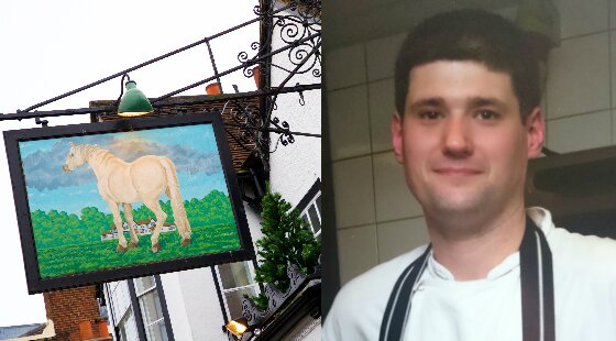 James O'Grady appointed head chef of the White Horse in Dorking