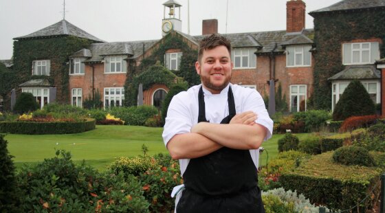 The Belfry appoints Ryan Swift head chef of Ryder Grill restaurant