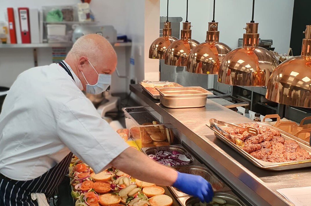  Workplace caterers: we’ll have an edge on the high street when we reopen