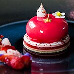 Masterclass: Elderflower mousse and strawberry dessert by Claire Clark and Sarah Crouchman