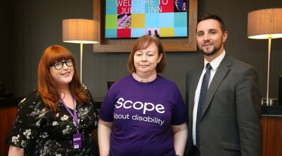 Jurys Inn launches two-year campaign to change attitudes towards disability