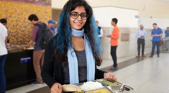 A passage to India: university catering on a grand scale