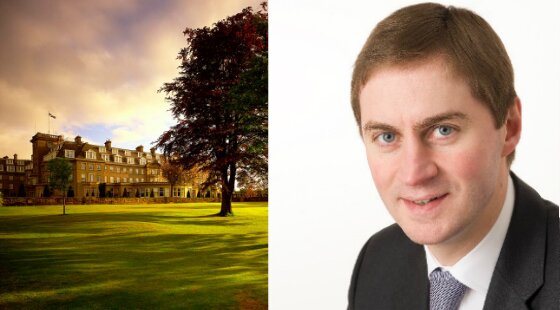 Bernard Murphy leaves Gleneagles "for a new challenge"