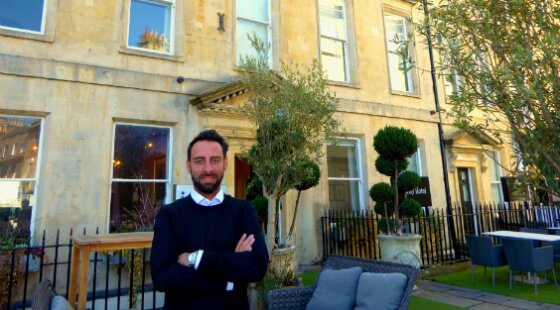 Josh Watts appointed GM of the Abbey hotel