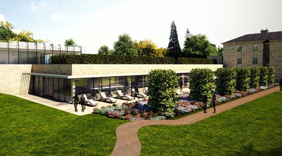 Roof-top spa to open at Rudding Park in May