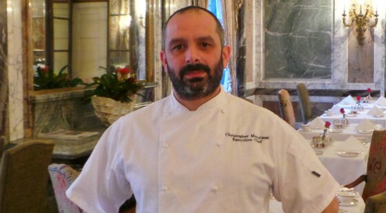 Christopher Mouyiassi appointed exec chef of Luton Hoo hotel