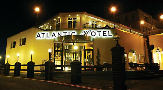 ‘Smoking' blamed for fire at Atlantic Hotel