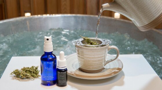 Rudding Park one of the UK's first spas to offer cannabis oil treatments