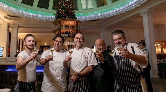 Chefs cooks up £350,000 for Action Against Hunger