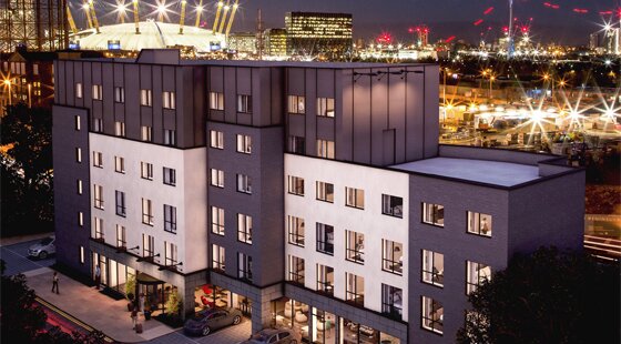 Nine Group acquires hotel development site next to the O2 Arena